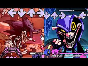 FNF D-SIDE NEW UPDATE REDUX BEST MOD Sonic EXE Full Week | Friday Night Funkin'