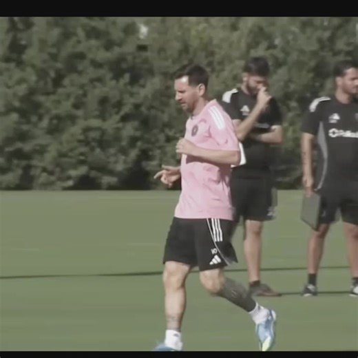 Leo Messi Returns to Training with Inter Miami