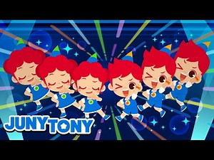 La Canción de JunyTony | Inigualable Juny, Travieso Tony | JunyTony en español
