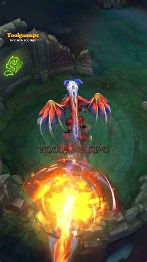 Mod Skin Shyvana new 26.06 - Mod Skin LOL Free #lol #lienminhhuyenthoai #leagueoflegends #shorts