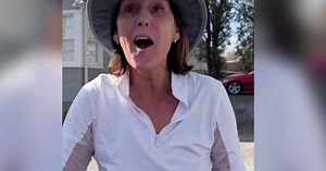 Mom surprised by three sons throughout 60th birthday weekend