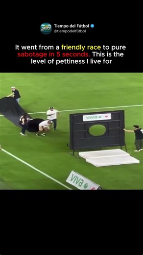 When the Halftime Race Becomes Personal