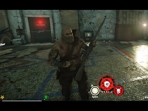 【ゾンビアーミー4】 アプデで改造コード更新 ナイトメアモード追加されたので試し撃ち 無限リロード&1キルでテイクダウン可 改造コード付