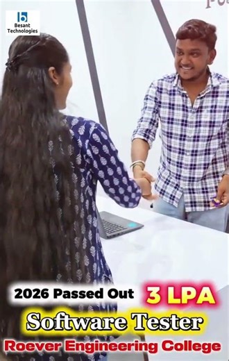 Software Testing Course Chennai for Freshers | No Experience Needed | Besant Technologies