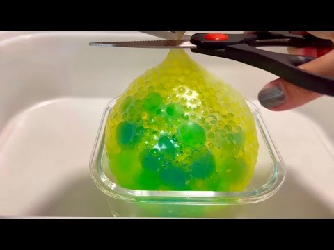 How to make a squeeze balloon bomb スクイーズバルーンボムの作り方