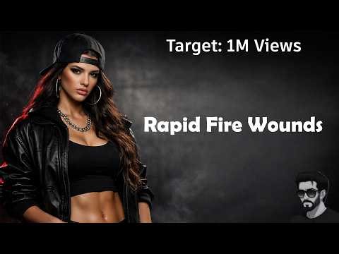 Rapid Fire Wounds – Fast Anime Rap | Dark Urban Struggle