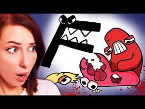 The Alphabet Lore is DARK...