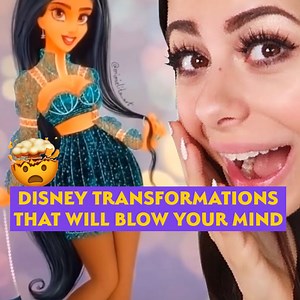 420K views · 4.5K reactions | These Disney Transformations Will BLOW Your Mind 勞 | AzzyLand | Facebook