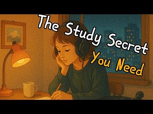 Why This Retro Lo-Fi Mix Makes Studying Effortless | 1 Hour Of Study Music For Concentration