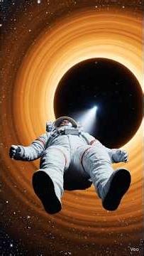 What Happens If You Fall Into a Black Hole?#shorts #viral #science #blackhole