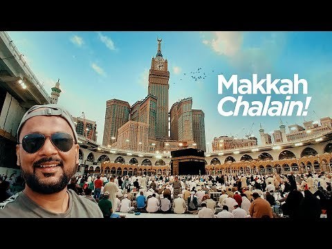 Makkah Streets | Food & Travel | Arafat, Mina, Ghar e Hira & Saur | Ziyarats of Makkah