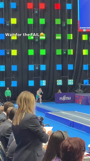 2023 World Championships Tumbling Experience