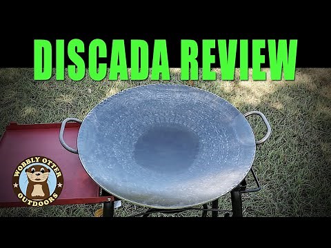 Southwest Disk Review | 22" Carbon Steel Plow Disc Cook Pan
