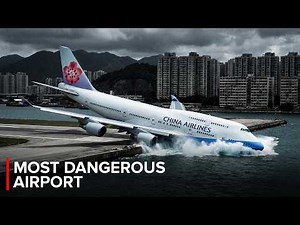How Did Kai Tak Become the World's Dangerous Airport?