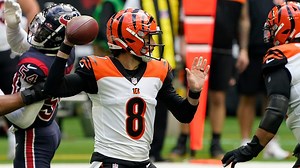 148K views · 1.2K reactions | Brandon Allen's 371 passing yards and two touchdowns led the Cincinnati Bengals to victory. #CINvsHOU | NFL Game Recaps | Facebook