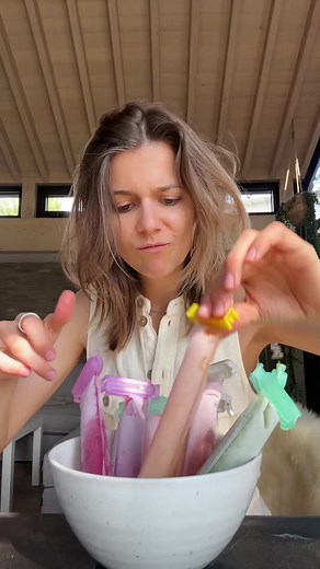 Delicious Homemade Freezer Pops for Refreshing Summer Treats