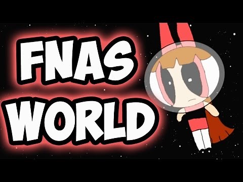 FNAS WORLD Ep.6 - MINIGAMES AND MORE CHARACTERS FOUND