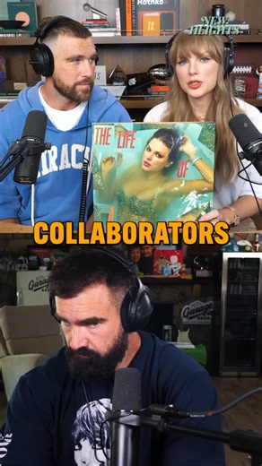 New Heights on Instagram: "Taylor, Max Martin, and Shellback are collaborating once again ❤️‍🔥"