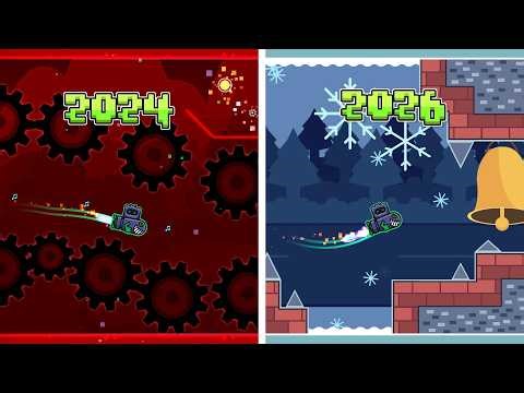 All Of My GD Levels! (2023-2026)