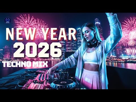 Techno Countdown Club Mix 2026 🕛🔥 | New Year EDM Party Anthems for Club Night