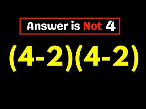Most People Get This Simple Math Problem Wrong (Do You?)