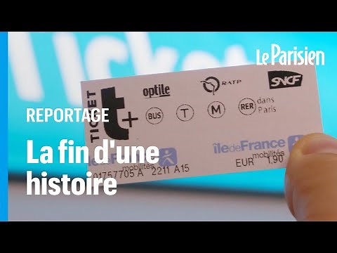 Paris : le début de la fin pour le ticket de métro