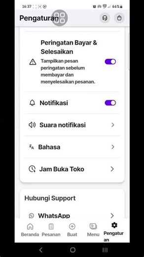 Learning Series Change language