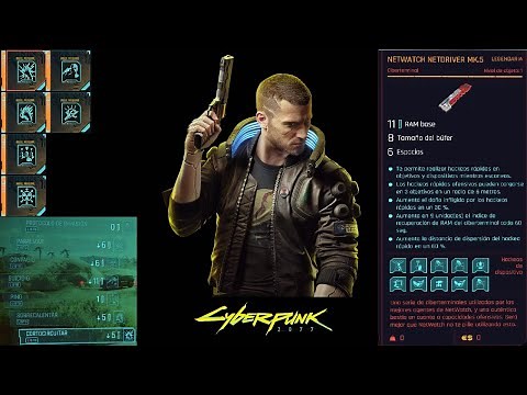 GUÍA COMPLETA HACKEO RÁPIDO | LA BUILD MÁS LETAL | CYBERPUNK 2077 🔥