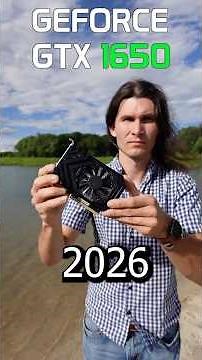 Should You Buy A GTX 1650 In 2026?? #gaming #computerhardware #gtx1650 #battlefield6 #pc #nvidia