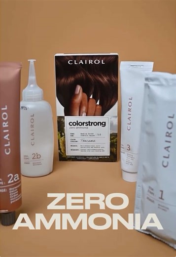 Feel and see the difference with ColorStrong, designed to restore and hydrate for long-lasting color and shine. 💪💙✨ #Clairol #ItsSoMe #ColorStrong #HairDye #AHA