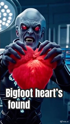 Alien autopsy on Bigfoot