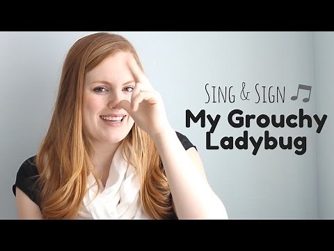 My Grouchy Ladybug // A Song to sing with The Grouchy Ladybug by Eric Carle