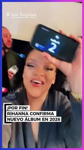 🚨👑 FINALLY! RIHANNA CONFIRMS NEW ALBUM IN 2026