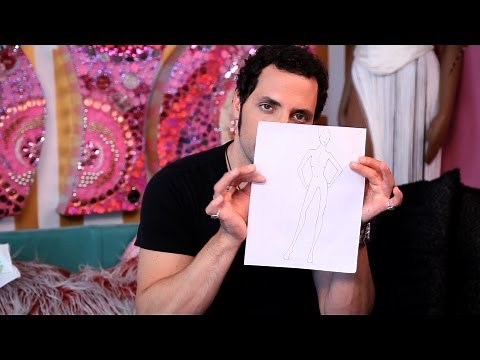 What Is a Fashion Croquis? | Fashion Sketching