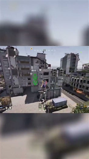 Rooftop Run & Gun: Epic City Parkour & Gunfight! #shorts