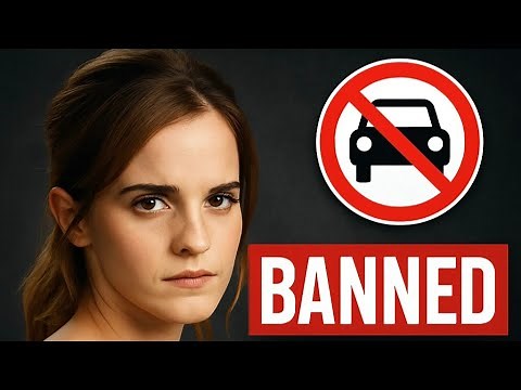 Why Emma Watson Got Banned From Driving 🤔 | Full Story Revealed!