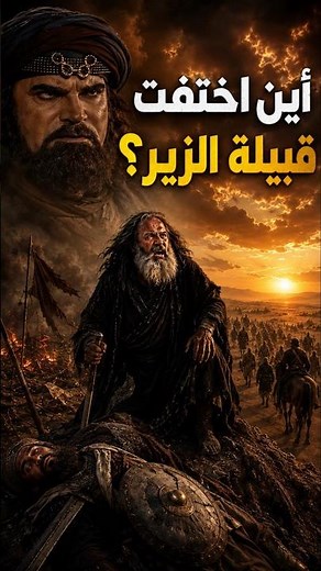 Where did Al-Zeer Salem's tribe disappear to after his death? And what became of them after Islam...