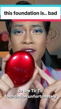 AI Foundation Fail? My Honest Review of Tirtir's Latest Product #BeautyReview #FoundationFail