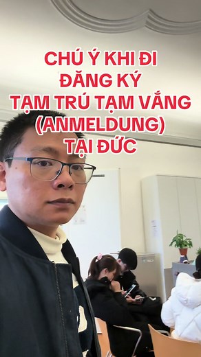 Những lưu ý khi đi đăng ký tạm trú tạm vắng (Anmeldung) tại Đức. #duhocsinhduc🇩🇪🇻🇳 #duhocduc #hoctiengduc #duhoc #duhocsinh #duongcmmb #duhocngheduc #nuocduc @CMMB Việt Nam