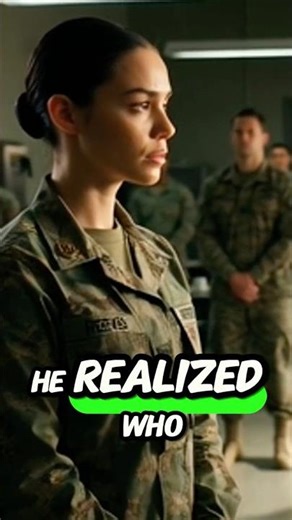 She Was Testing Everyone… No One Knew #veteranstories #army #militarystories #military #movie #usmc