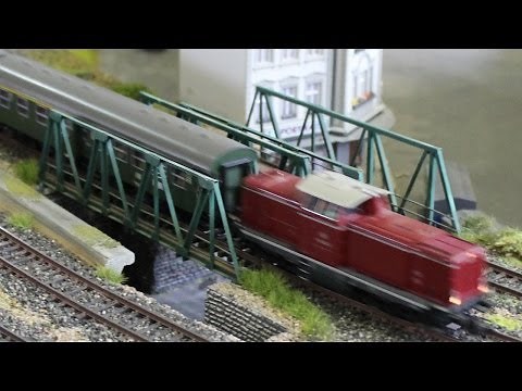 H0 Modulanlage Modellbahnfreunde Schweich