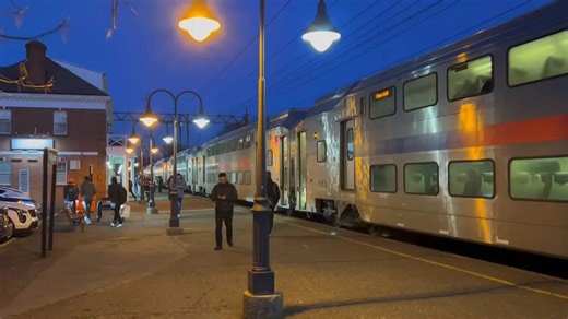 NJ Transit lines face up to 60-minute delays after train hits man