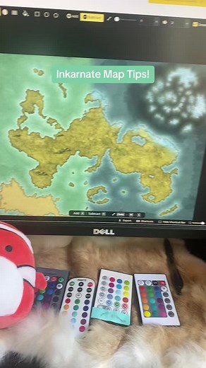 Inkarnate map making tips for if your looking to build a large world map vrs a smaller one area map. When i first started using inkarnate i was confused and i wasnt able to make mt lands as intricate as i wanted. I found out this trick that works the best for me and thought it could be usful for my fellow world builders! #worldbuild #writer #writing #worldbuilding #worldbuildingtips #writertips #fantasy #fantasyworld #author