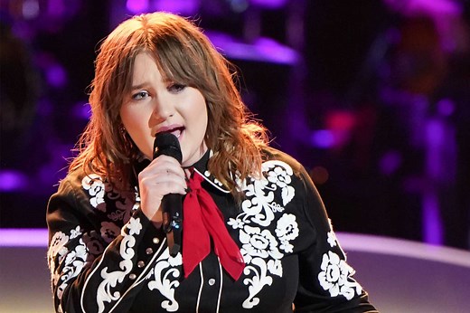 Why Ruby Leigh’s Knockout Performance "From Another Planet” Won Over Reba
