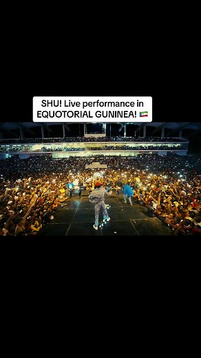 Shu Live performance in Equotorial Guinnea 🇬🇶!! #SHUChallenge #DiamondPlatnumz #Wasafi