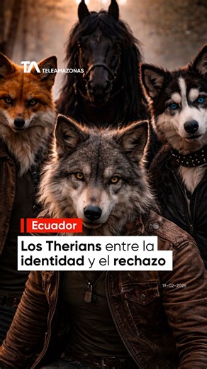 Personas que se identifican como animales, una tendencia viral que ya genera debate y también conflictos. ¿Tú de qué lado estás? | Teleamazonas