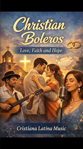 💛 Romantic Christian Boleros 🎶 Amor Latino & Faith ✨💃