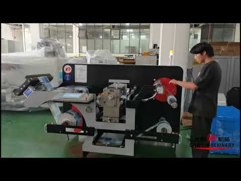 DABA 570mm High Speed Slitting Rewinding Machine With Turret Rewinder Ship To Israel