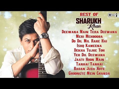 Best Of Shahrukh Khan Songs: Mix Hit Playlist | Sharukh Khan Hits | Shah Rukh Khan - 90's Hits