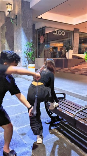 ripped pants prank | Lian Entertainment